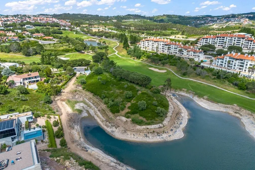 Vue aérienne - Development Land with Golf View in Belas Clube de Campo