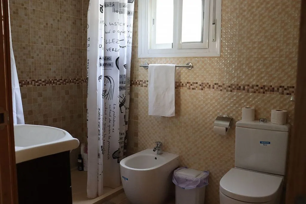 Salles de bain - Apartment with Terrace in Torremolinos Centre
