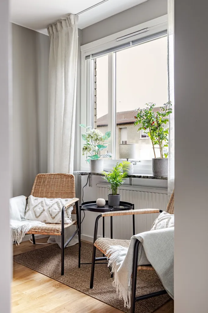 Soggiorno - Luxury Flat with Balcony in Kalmar