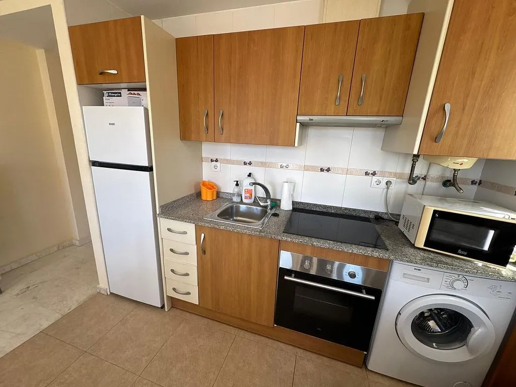 Cuisine - Apartment with Pool and Terrace in Alcazaba Zocom