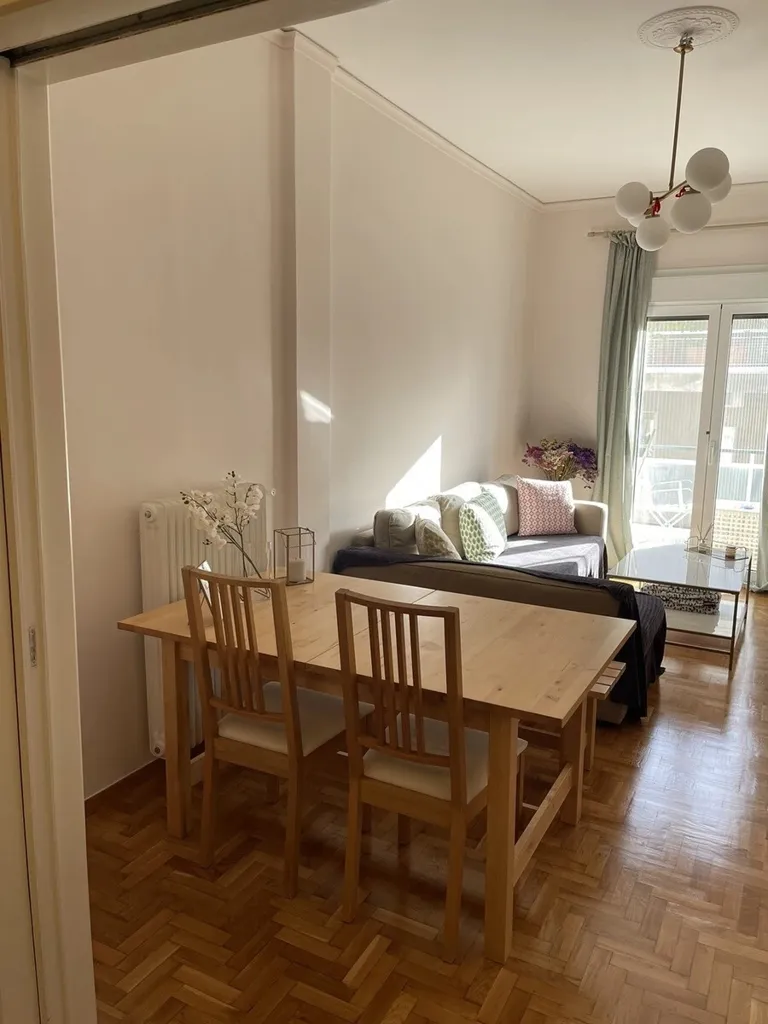 Salle à manger - Flat with Panoramic View in Piraeus