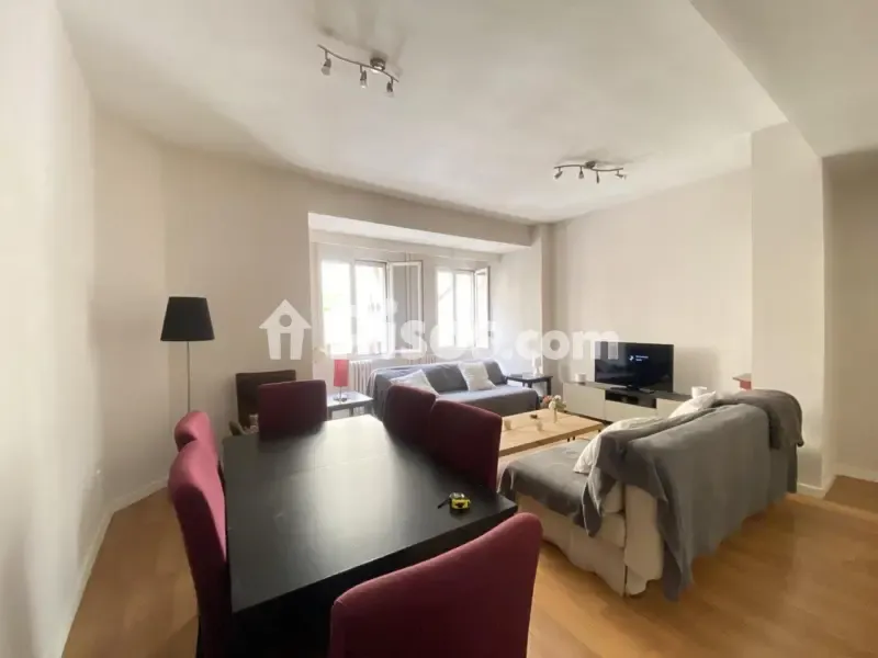 Séjour - Furnished Flat with Terrace in Chamberí