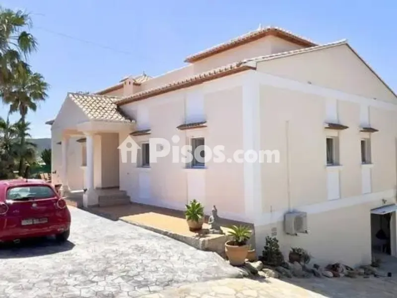 Extérieur - Traditional Villa with Pool in La Lluca, Jávea