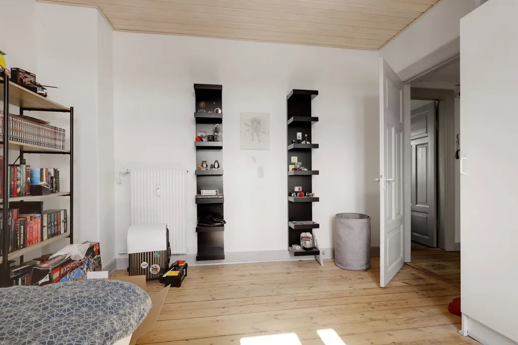 Camere da letto - Classic 2-Bedroom Apartment with Bay Window in Denmark