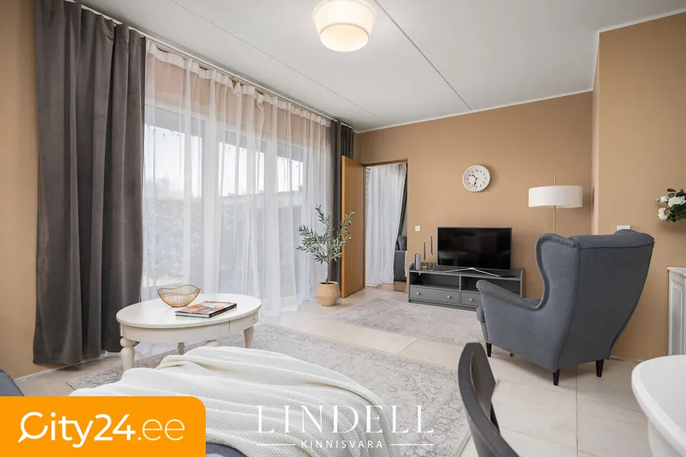 Elutuba - Renovated Apartment with Sauna in Peetri