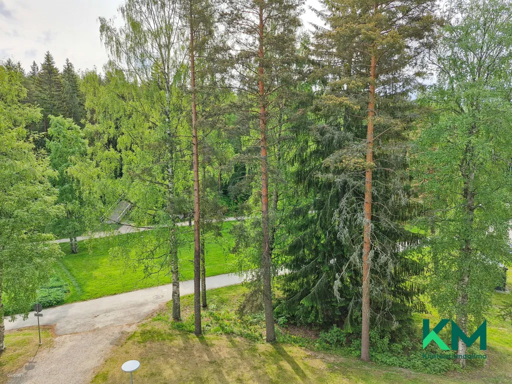 Vista aerea - Modernised Apartment with Garden View in Savonlinna