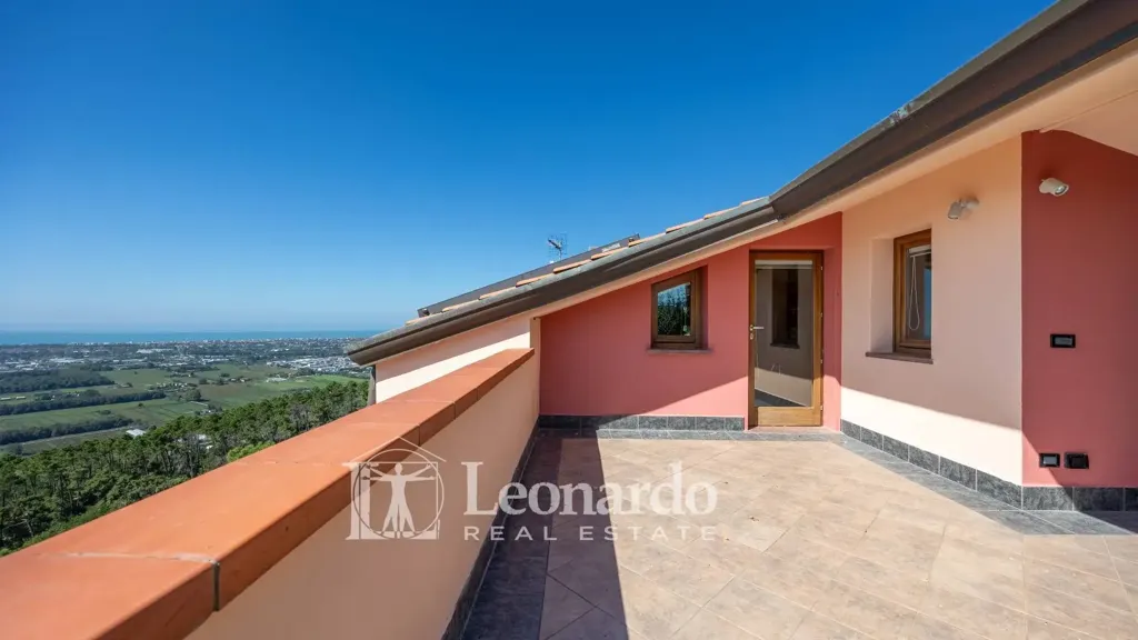 Balcon - Villa with Sea View in Massarosa