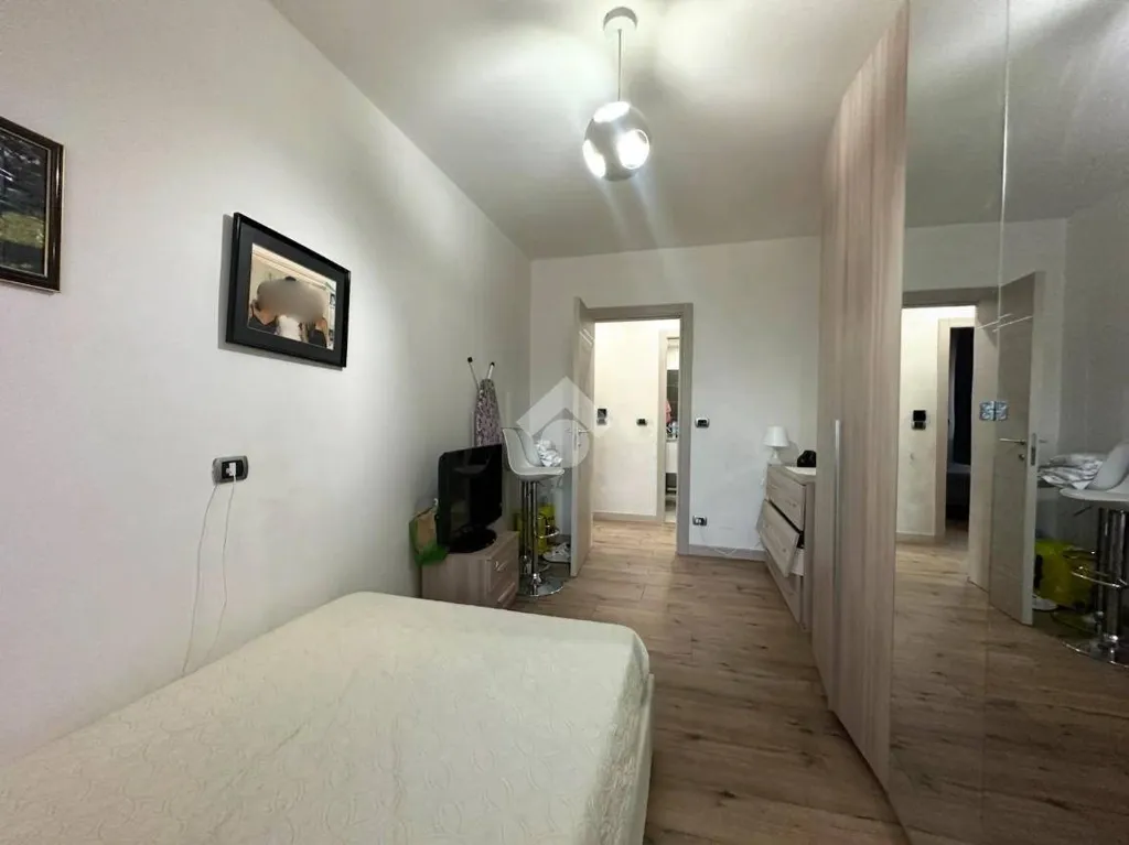 Camere da letto - Fully Rented Apartment with Balcony in Savigliano