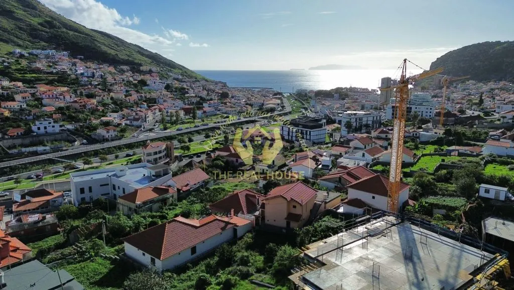 Vue aérienne - 2-Bedroom Sea View Apartment in Machico