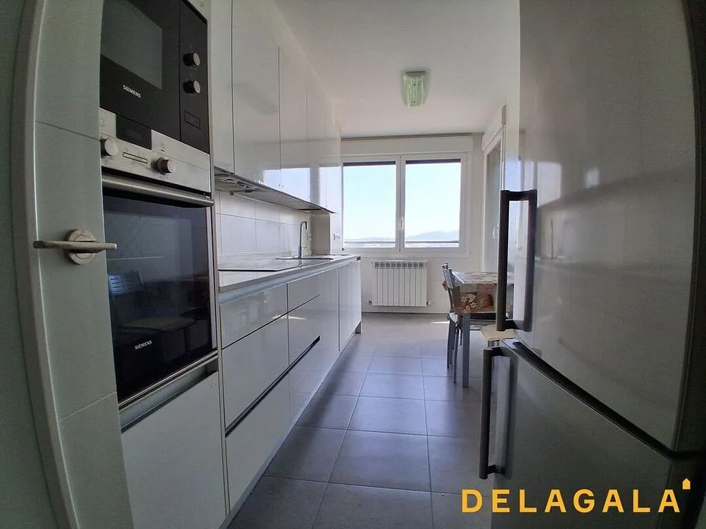 Cucina - Apartment with Pool and Terrace in Algorta