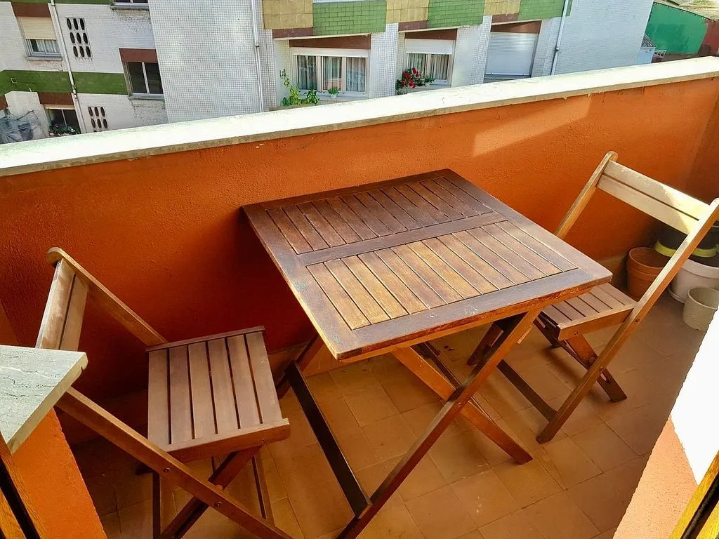 Balcon - Apartment with Terrace in Oviedo