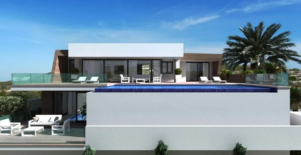Pool - Luxury Villa with Sea View in Benitachell