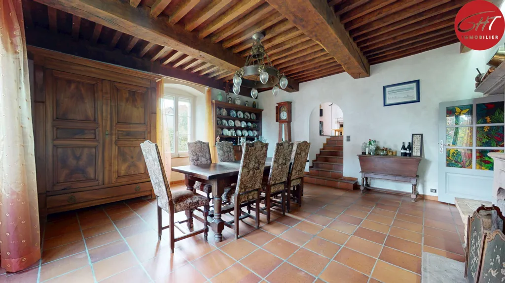 Salle à manger - Maison en Pierre au Charme de l'Ancien à Serre-les-Sapins