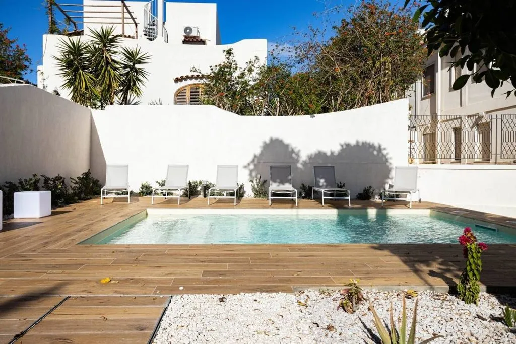 Bassein - Villa with Sea View and Pool in San Vito Lo Capo