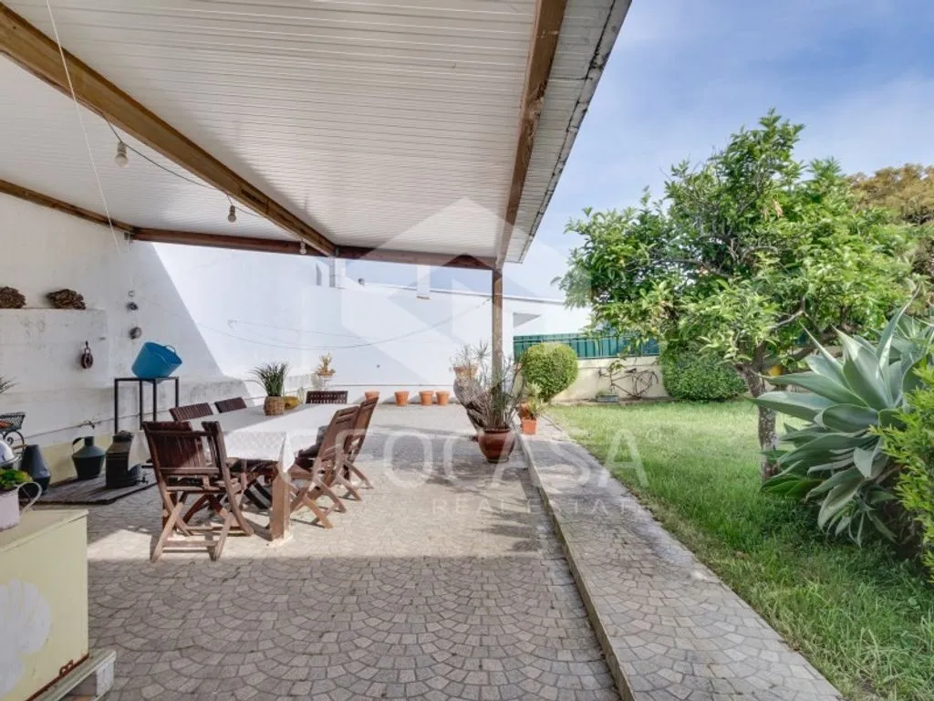 Terrasse - Luxury House with Garden in Algueirão, Sintra
