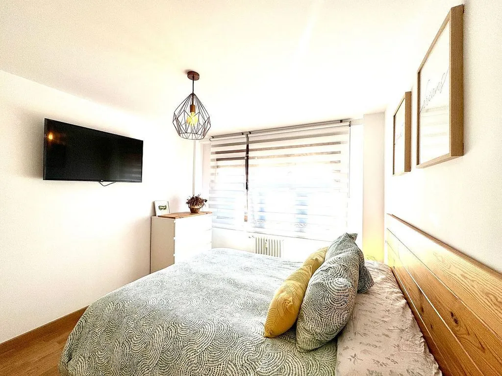Chambres - Modernised Flat with Lift in La Arena, Gijón
