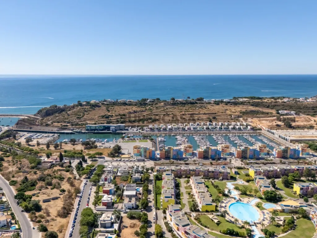 Vue aérienne - Contemporary Villa with Sea View in Albufeira