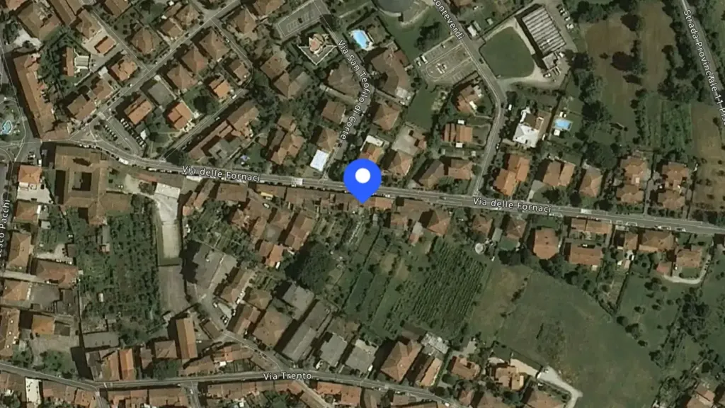 Terraced House with Private Courtyard in Fucecchio