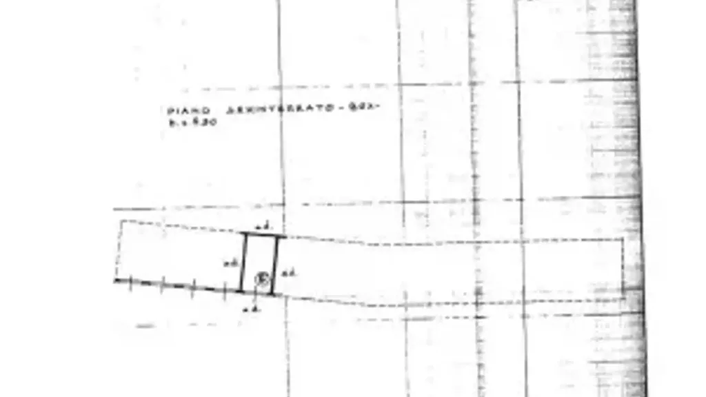 Plan - Cascina with Private Garden in Acqui Terme