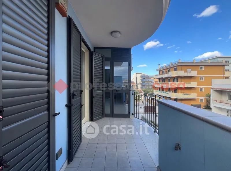 Balcon - Modern Seafront Apartment in Milazzo