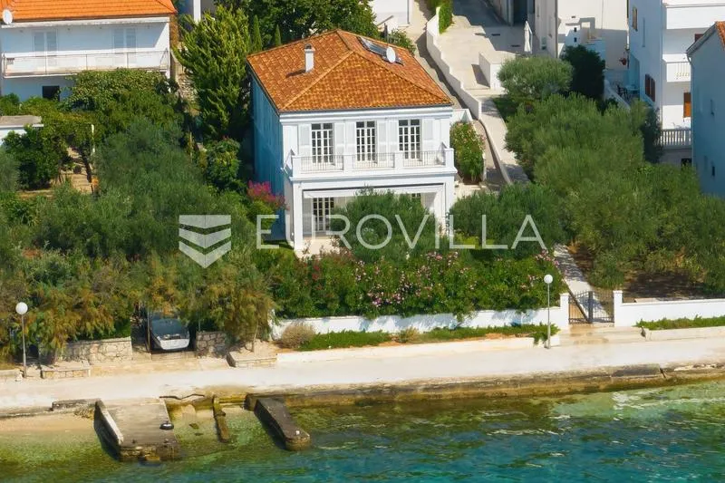 Vue aérienne - Modern Villa, First Row Sea View in Diklo, Zadar