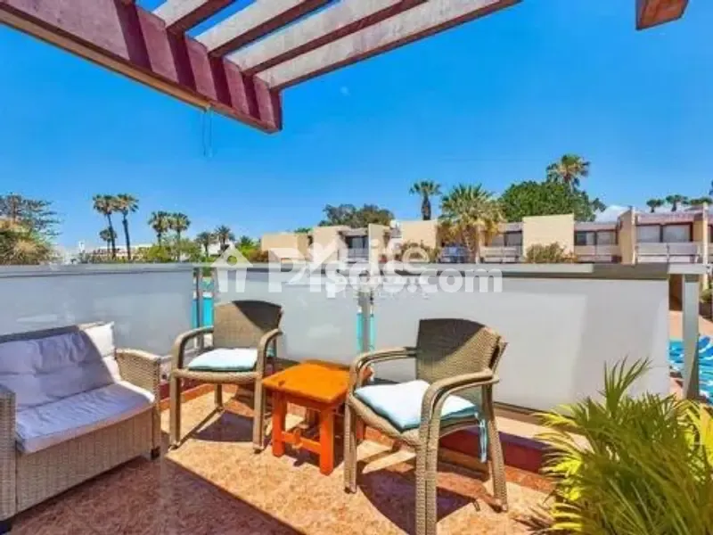 Terrass - Apartment with Terrace in Costa del Silencio