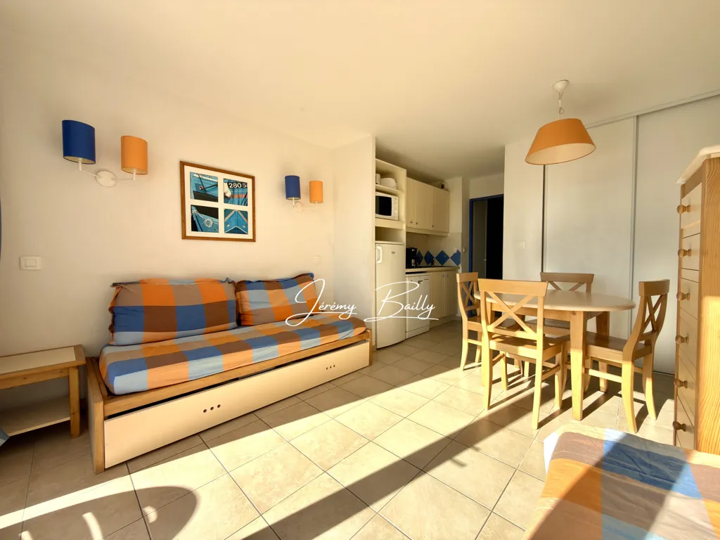 Elutuba - 2-Bed Apartment with Terrace in Le Barcarès
