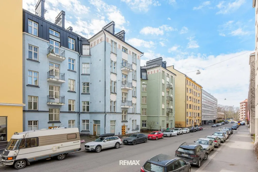Extérieur - Appartement 1 pièces à Helsinki