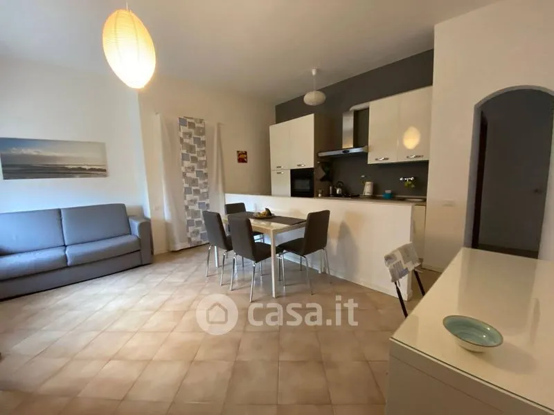 Living Room - Ristruttured Apartment in Riccione