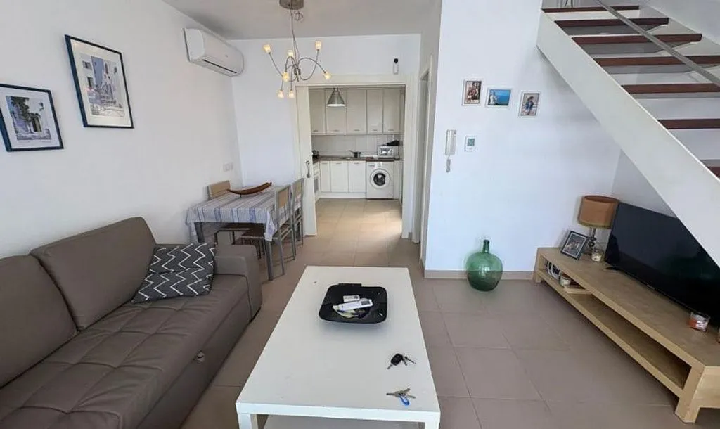 Duplex with Sea View Terrace in Carboneras