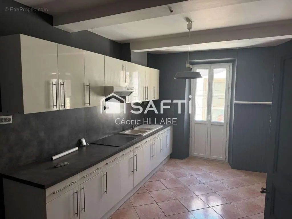 Cuisine - Appartement avec Terrasse à Canet