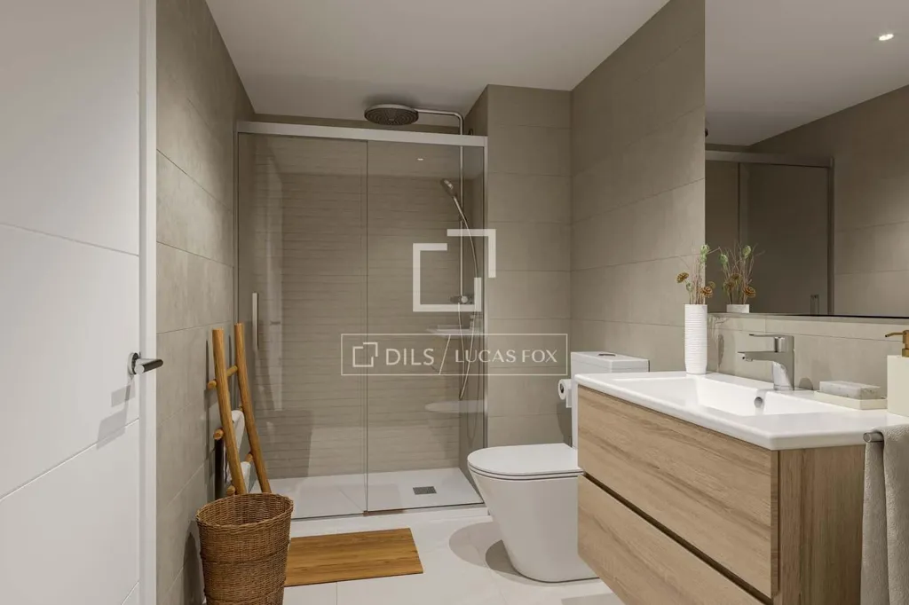 Vannitoad - New Build Apartment with Pool in Ibiza