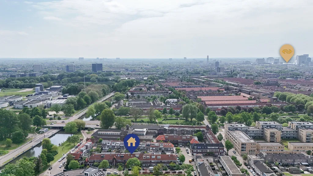 5-toaline maja asukohas Utrecht