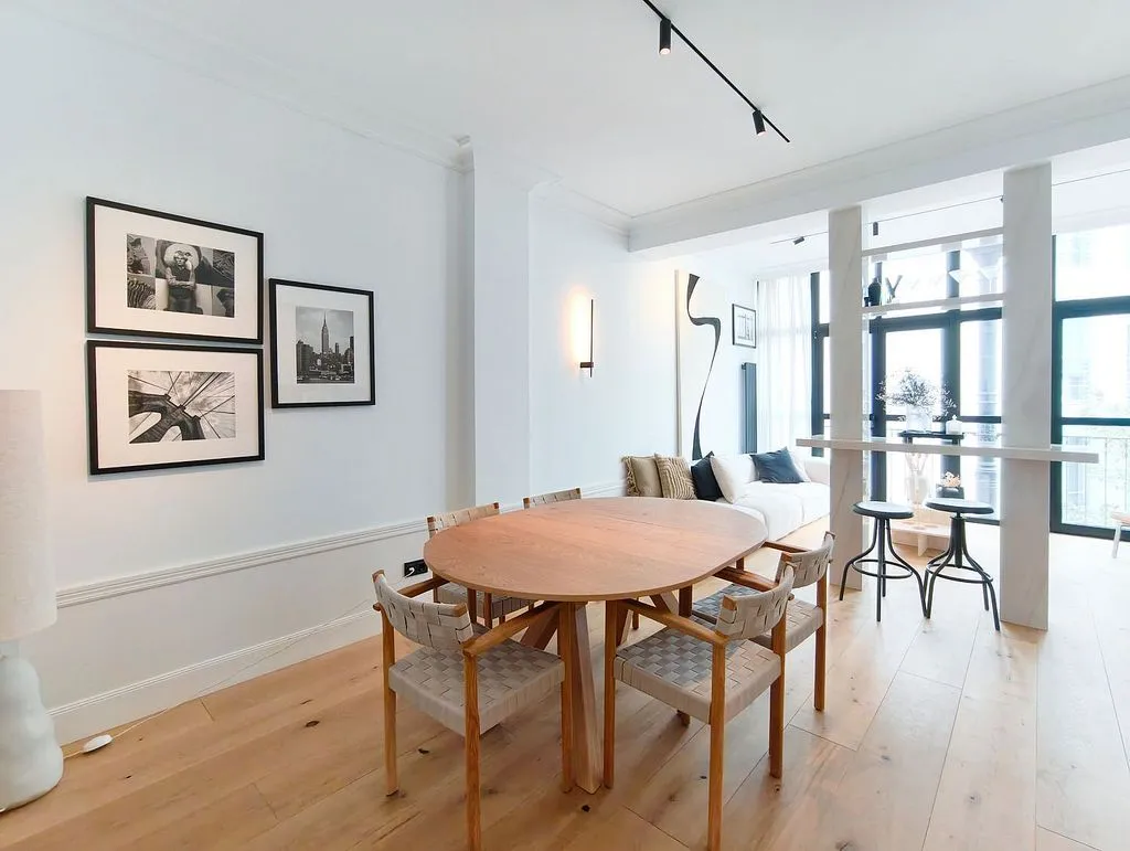 Salle à manger - Elegant Flat near Retiro Park, Madrid