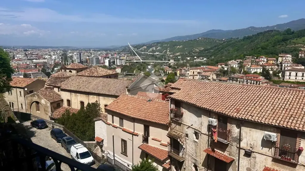 Balcon - Central 3-Bedroom Apartment in Cosenza