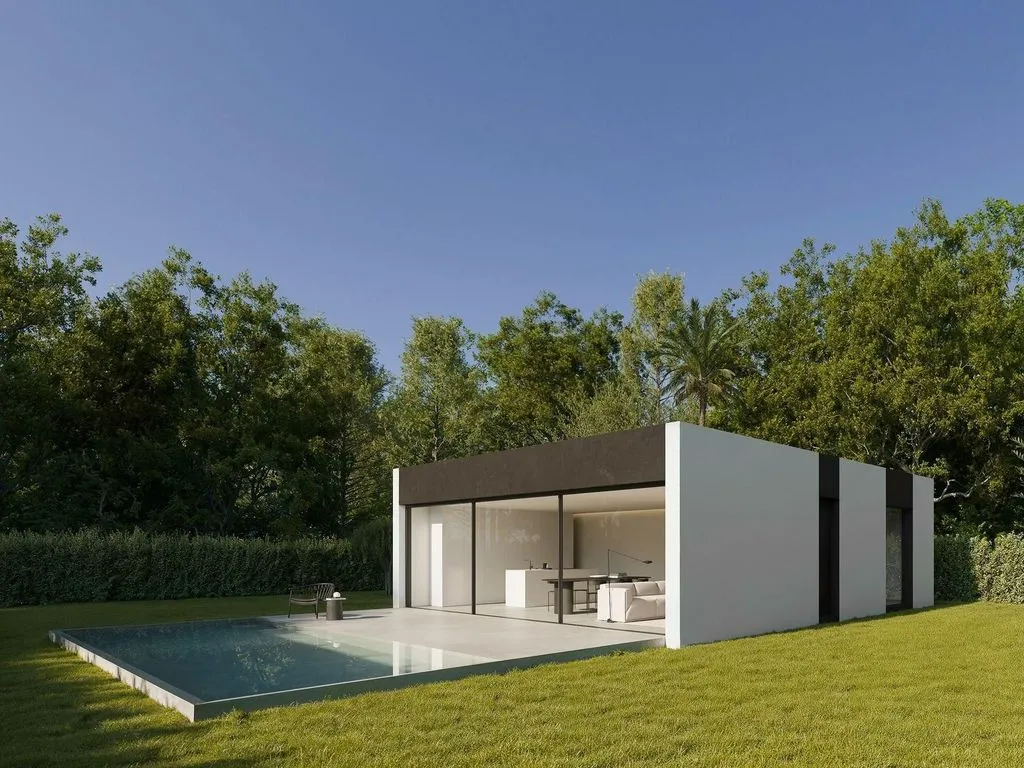 Detached House with Pool in Benidorm