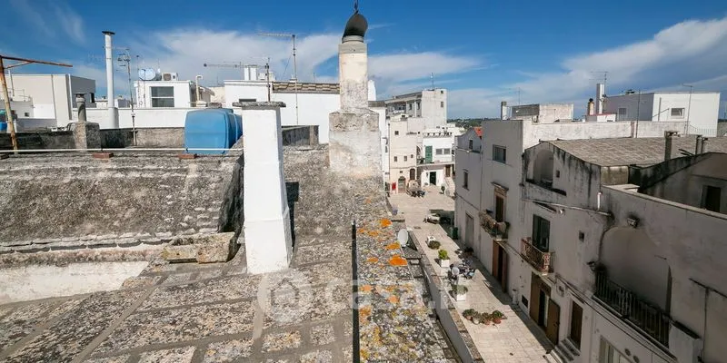 Exterior - Historic Palazzo with Panoramic View in Cisternino