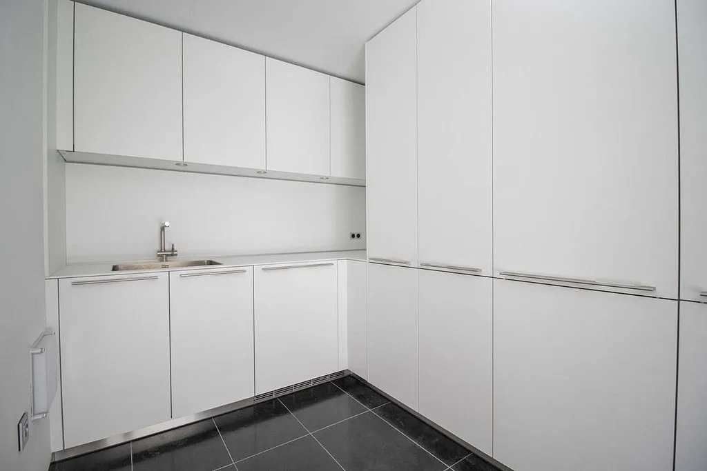 Buanderie - Contemporary Townhouse with Pool in Ifara