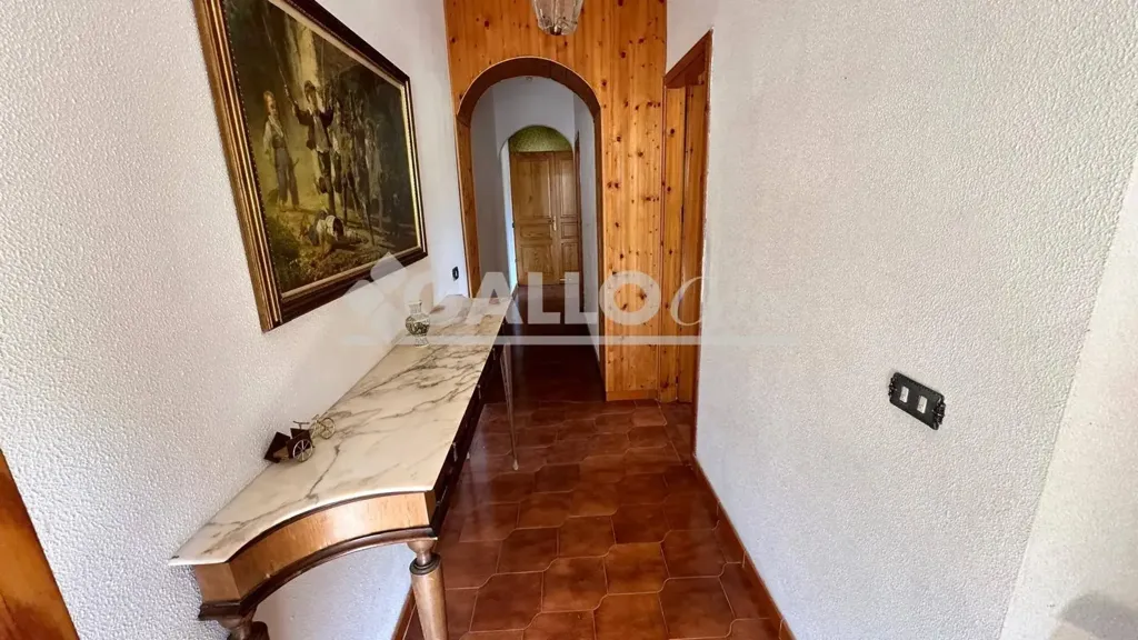 Hallway - Villa with Multiple Apartments near Camigliatello Silano