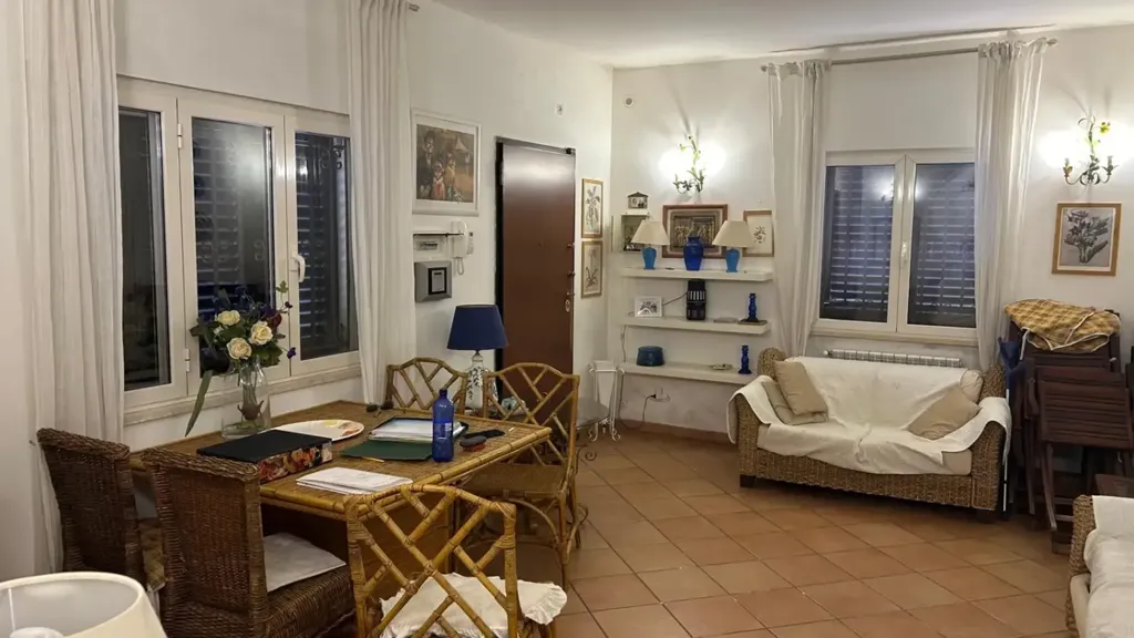 Salle à manger - Villa with Sea View in Terracina