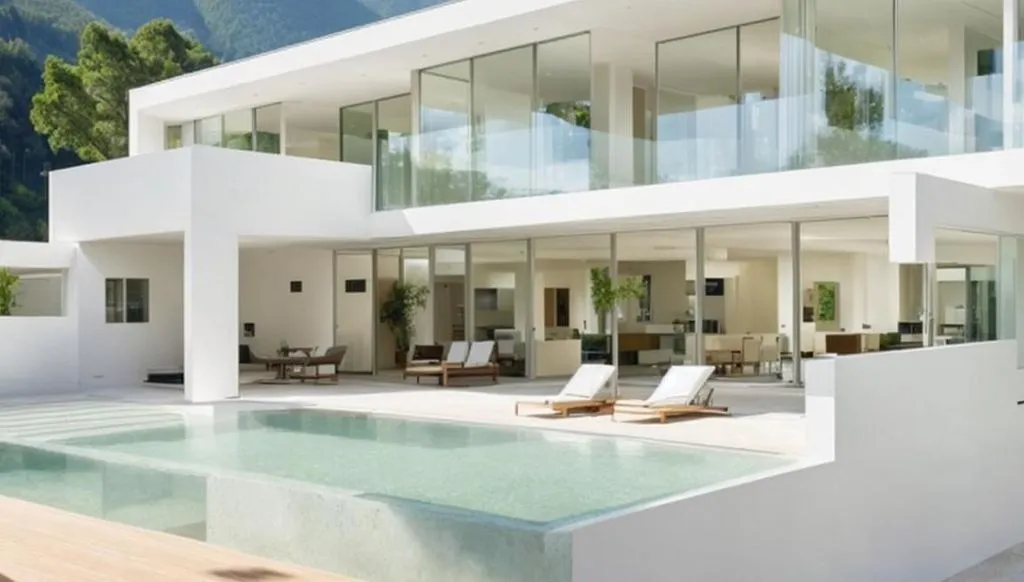 Piscine - Luxury Villa with Pool in La Mairena, Marbella