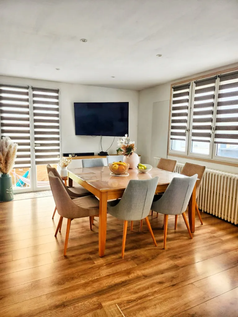 Söögituba - Renovated Villa with Large Garden in Limay