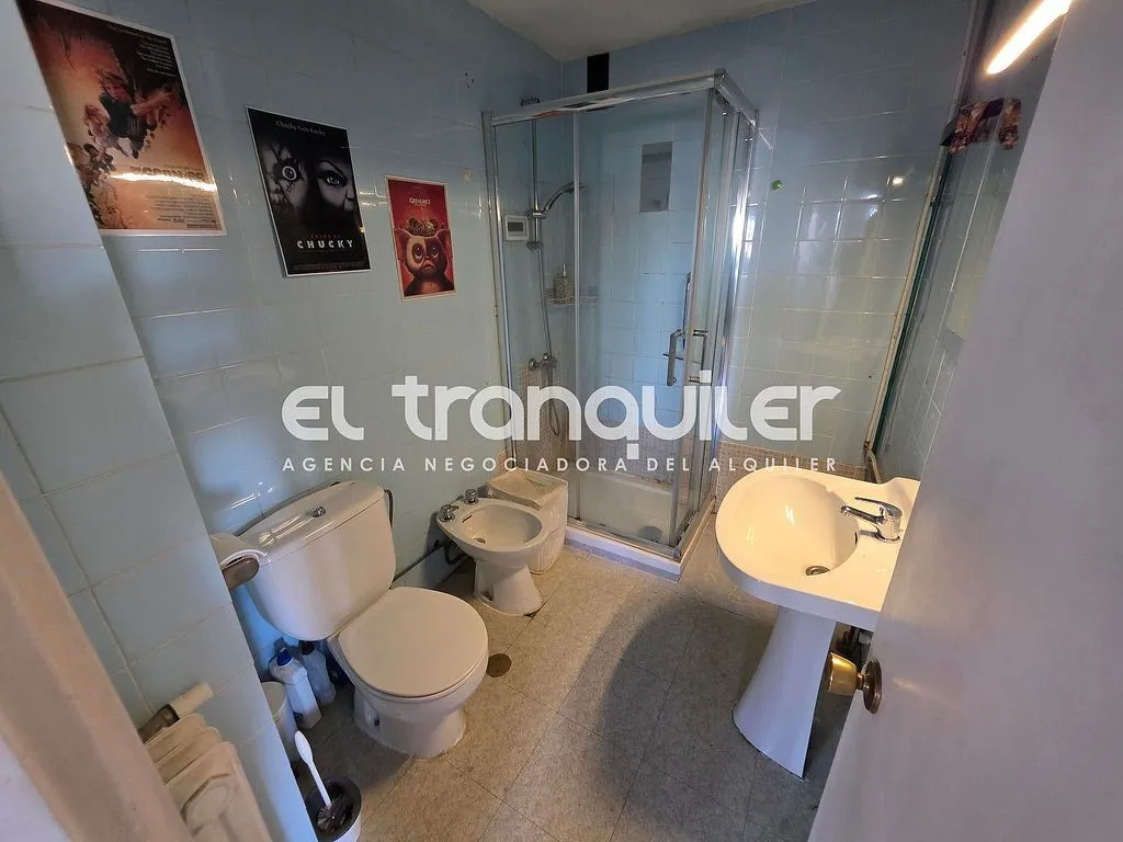 Salles de bain - Apartment with Terrace in De Teruel Street
