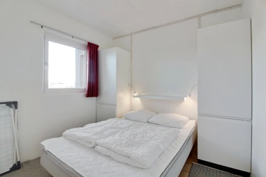 Bedrooms - Apartment with Sea View in Løkken