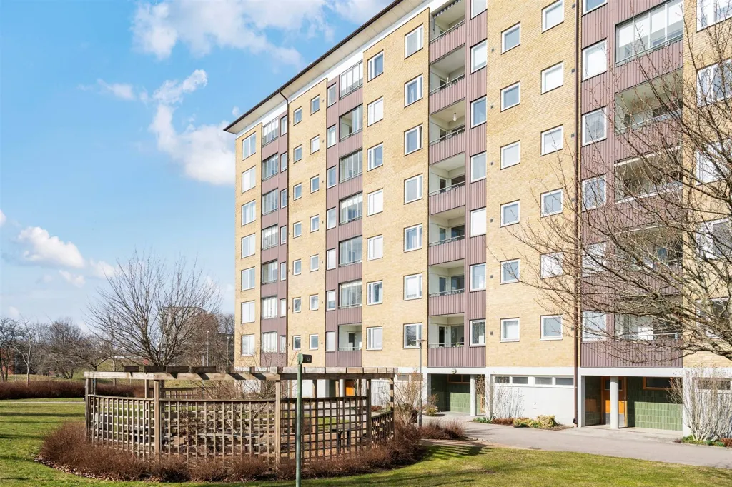 Jardin - Three-bedroom Apartment with South-facing Balcony in Fredriksdal