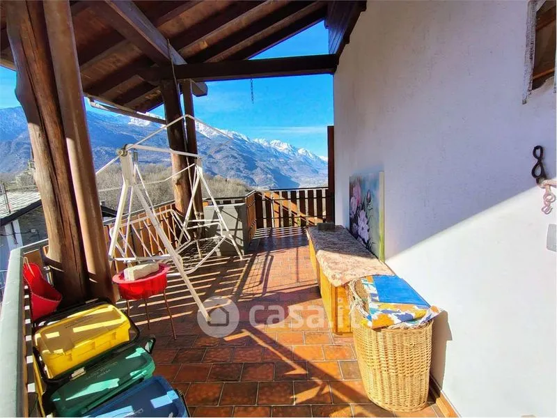 Terrazza - Duplex Villa with Garden in Saint-Vincent