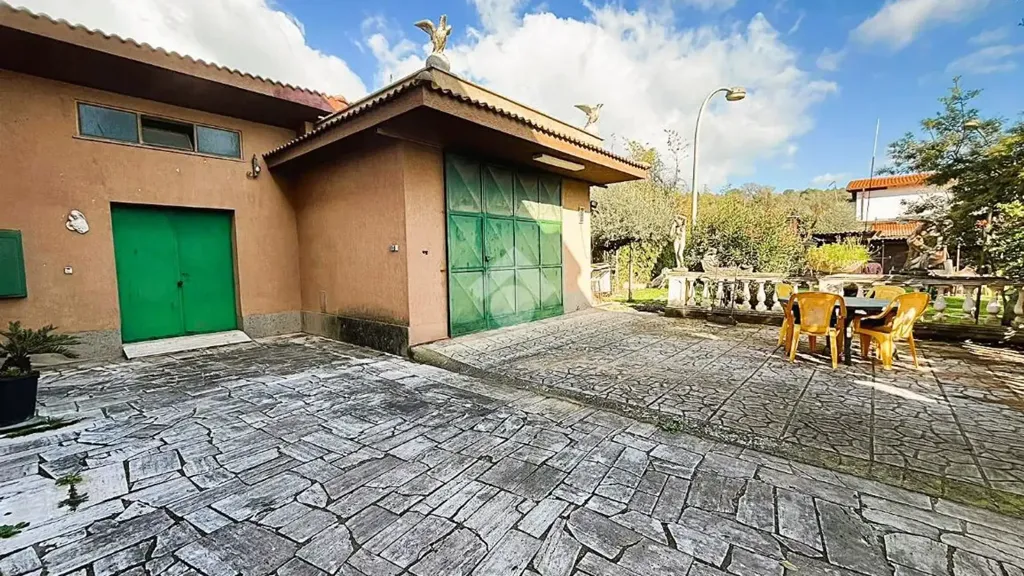 Terrasse - Villa with Garden in Ardea