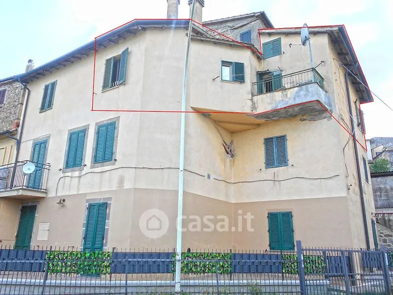 Extérieur - Trilocale with Terrace in Piancastagnaio