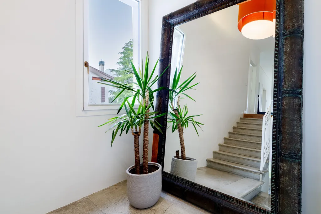 Entrée - Liberty-Style Residence with Private Park in Zero Branco