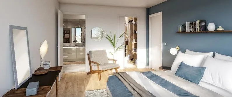 South-Facing 4-Bed Flat near Fréjus Beach